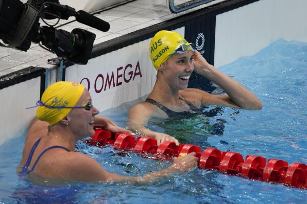 7th heaven: Aussie McKeon leaves Tokyo with 7 swim medals
